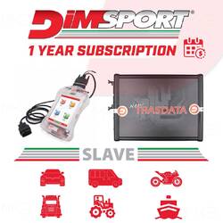 Dimsport - SUBSCRIPTION FOR SLAVE TOOLS (ANY CATEGORY & TOOL), 12 MONTHS (V99YFP001X)