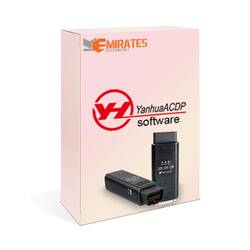 Módulo Yanhua ACDP 17 BMW E Chassis 6HP ISN atualiza licença de autorização