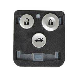 Coque du module de télécommande Honda Accord 3 boutons