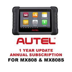 Подписка на обновления Autel на 1 год для MaxiCheck MX808 и MX808S