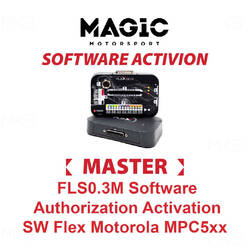 Software MAGIC FLS0.3M Ativação de Autorização SW Flex Motorola MPC5xx Master