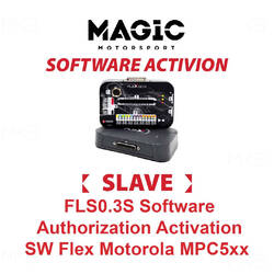 MAGIC FLS0.3S Ativação de autorização de software SW Flex Motorola MPC5xx Slave