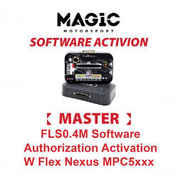 Software MAGIC FLS0.4M Ativação de Autorização SW Flex Nexus MPC5xxx Master