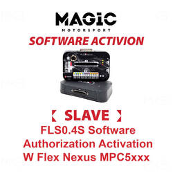 Software MAGIC FLS0.4S Ativação de Autorização W Flex Nexus MPC5xxx Escravo