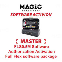 MAGIC FLS0.5M Ativação de autorização de software Full Flex pacote de software Master