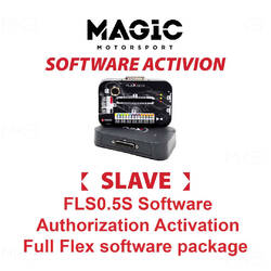Software MAGIC FLS0.5S Autorização Ativação Pacote de software Full Flex Escravo