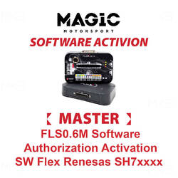 MAGIC FLS0.6M Ativação de Autorização de Software SW Flex Renesas SH7xxxx Master