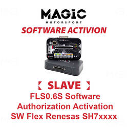 Software MAGIC FLS0.6S Autorização Ativação SW Flex Renesas SH7xxxx Escravo