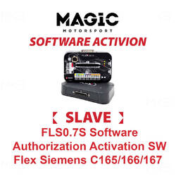 MAGIC FLS0.7S Ativação de Autorização de Software SW Flex Siemens C165 / 166/167 Slave