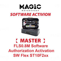 MAGIC FLS0.8M Software Autorização Ativação SW Flex ST10F2xx Master