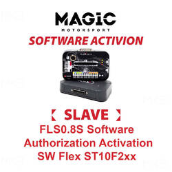 MAGIC FLS0.8S Ativação de Autorização de Software SW Flex ST10F2xx Slave