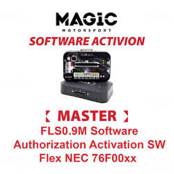 MAGIC FLS0.9M Software Autorização Ativação SW Flex NEC 76F00xx Master