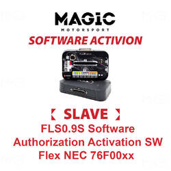 Software MAGIC FLS0.9S Ativação de Autorização SW Flex NEC 76F00xx Escravo