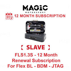 MAGIC FLS1.3S - Assinatura de renovação de 12 meses para Flex BL - BDM - JTAG Slave