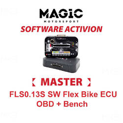 MAGIC FLS0.13M SW Flex Bike ECU OBD + Ativação de autorização de software mestre de bancada