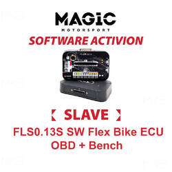 MAGIC FLS0.13S SW Flex Bike ECU OBD + Bench Slave Autorização de Ativação de Software