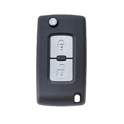 Mitsubishi Pajero 2015-2021 Flip Remote Key 2 Buttons 433MHz 6370B882