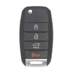 KIA Forte 2014-2016 Original Flip Remote 4 Buttons 315MHz