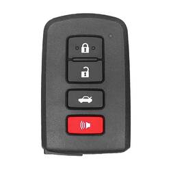 Toyota Camry Corolla Avalon 2014 Original Smart Remote Key 4 Buttons 433MHz 89904-33460