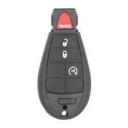 مفتاح التحكم عن بعد الأصلي من فوبيك رام 2013-2024 بتردد 433 ميجاهرتز 56046955AC، 56046955AD، 56046955AE، 56046955AF، 56046955AG، 68508721AA