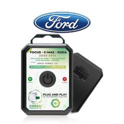 Ford Focus C-Max Kuga Mondeo Steering Lock Emulator Simulator With Lock Sound