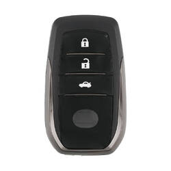 Keydiy KD Universal Smart Remote Key 3 Botones Toyota Tipo ZB35-3