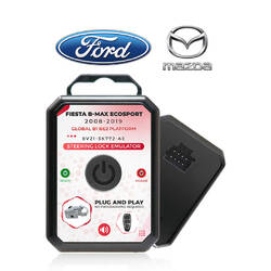 Ford Fiesta B-MAX EcoSport - Mazda 6 Global B1 BE2 Platform Steering Lock Emulator Simulator
