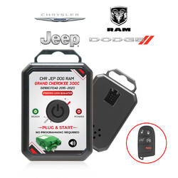 Jeep Emulator - Grand Cherokee Emulator - Chrysler Emulator 2015-2021 STEERING LOCK Emulator Simulator with Original Connector