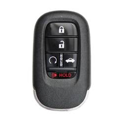 Coque de télécommande intelligente Honda Civic 2022 4+1 boutons