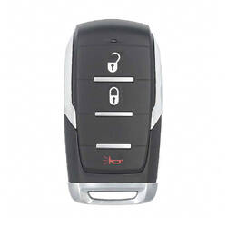 RAM 2020 Smart Remote Key Shell 2+1 Buttons Auto Start