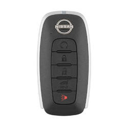 Nissan Rogue / Pathfinder 2023 Chiave telecomando intelligente originale 4+1 pulsanti 433 MHz 285E3-7LA7A / 285E3-7LA7E