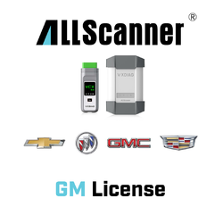 All Scanner GM License For VCX-DoIP / VCX SE Diagnostic Tool