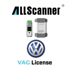 All Scanner VAG License For VCX-DoIP / VCX SE Diagnostic Tool