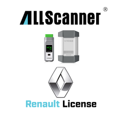 All Scanner Renault License For VCX-DoIP / VCX SE Diagnostic Tool