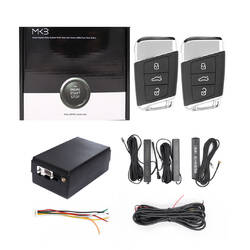 Keyless Entry Kit For Volkswagen cars works with Factory OEM Push Start Button (Add Key) ESW309C-B8