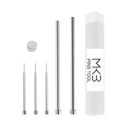 Ferramenta de remoção de pinos para kit de instalação de pinos de chave remota Flip