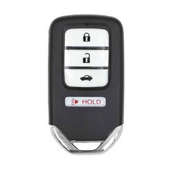 Корпус дистанционного ключа Honda Smart Remote Key, 3+1 кнопки, багажник седана