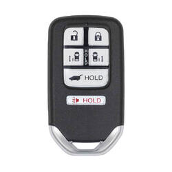 Корпус дистанционного ключа Honda Smart Remote 5+1 кнопки Багажник внедорожника