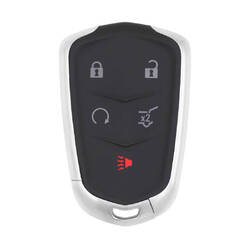 Cadillac Smart Remote Key 4+1 Buttons 315MHz FCC ID: HYQ2AB