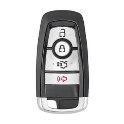 Chave inteligente Ford 2017-2020 4 botões 315 MHz 164-R8150 / HS7T-15K601-AC