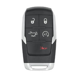 رام 3500 2019-2021 مفتاح ريموت ذكي 4+1 أزرار 433 ميجا هرتز 68375456AB