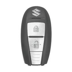 سوزوكي SR4 2014 مفتاح ريموت ذكي أصلي 2 أزرار 433 ميجا هرتز 37172-61M01 / 37172-61M00