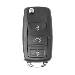 Face to Face Universal Flip Remote Key 3 Buttons 315MHz VW Type