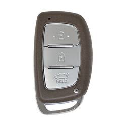 Корпус смарт-дистанционного ключа Hyundai Elantra 2015 с 3 кнопками HYN14R Blade