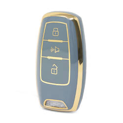 Nano – couvercle de haute qualité pour clé télécommande Great Wall, 3 boutons, couleur grise, GW-B11J3