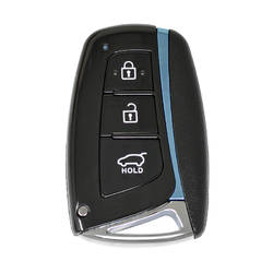 Hyundai Santa Fe Smart Key Guscio 3 Pulsanti TOY48 Lama