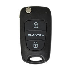 Guscio chiave telecomando Hyundai Elantra Flip 2 pulsanti HYN14R