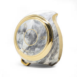 Nano couvercle en marbre de haute qualité pour clé télécommande Neta, 3 boutons, couleur blanche NT-A12J