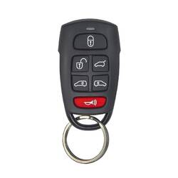 KIA Sedona 2010 Оригинальный дистанционный ключ 6 кнопок 315 МГц 95430-4D052