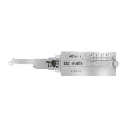 Original Lishi GM39 V.3 2 in 1 Auto Pick and Decoder For GM